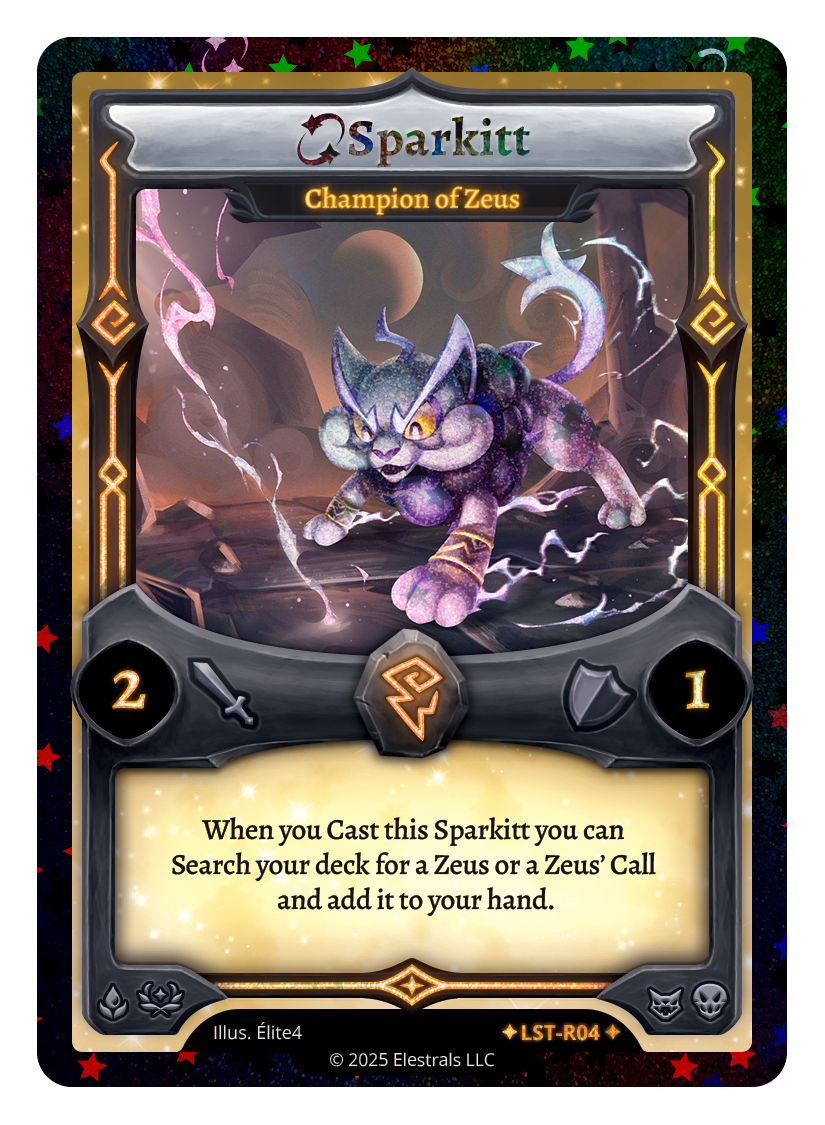 Sparkitt - Champion of Zeus - LST-R04
